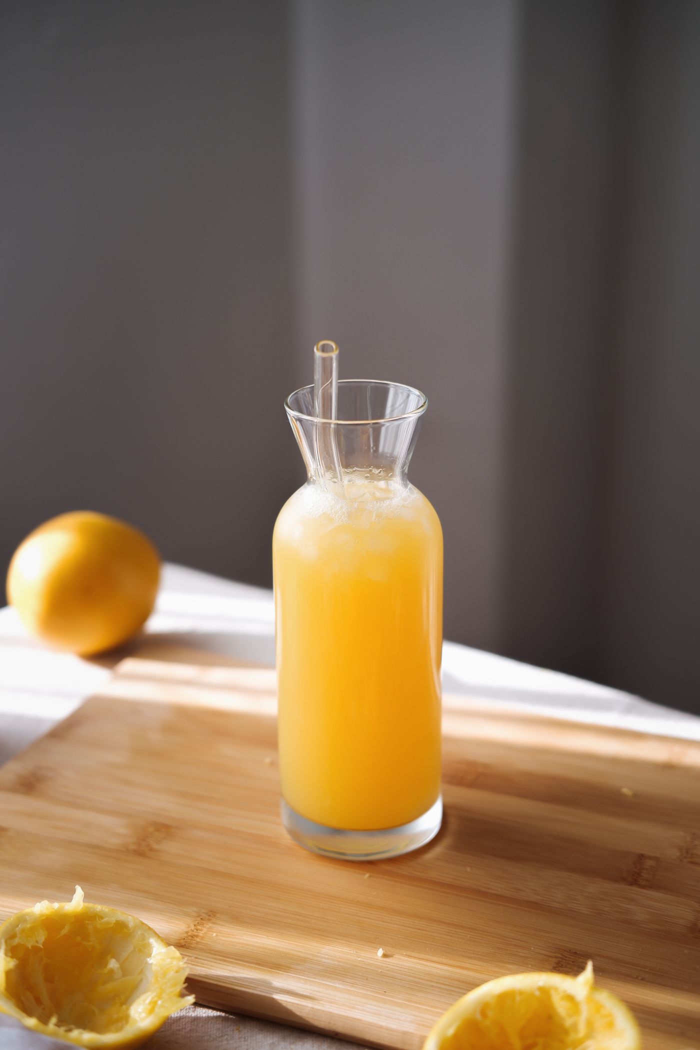Fresh citrus drink campaign concept